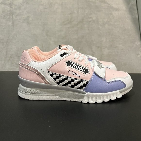 The World of Troop Cobra Shoes Men's Multicolor Athletic